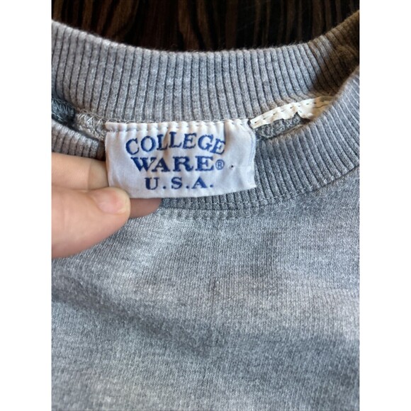 Vintage Michigan State Sweatshirt Youth Size Medium 10-12 College Wear USA 90s - Picture 3 of 6